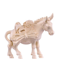 Donkey with baggage - classic