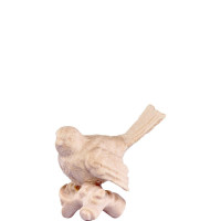 Bird on bough red - classic