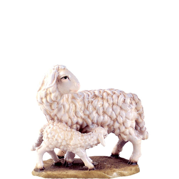 Sheep with lamb - classic