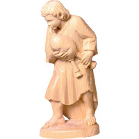 Pastier s gajdami - farmársky z borovice