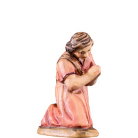 Shepherd Praying - farm made of pine