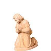 Shepherd Praying - farm made of pine