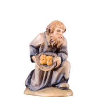 Pastier s chlebom - farmársky z borovice