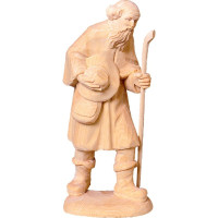 Shepherd with stick - farm made of pine