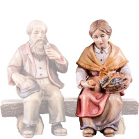 Sediaca babka - farmársky z borovice