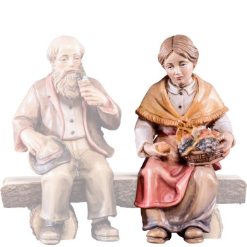 Sediaca babka - farmársky z borovice