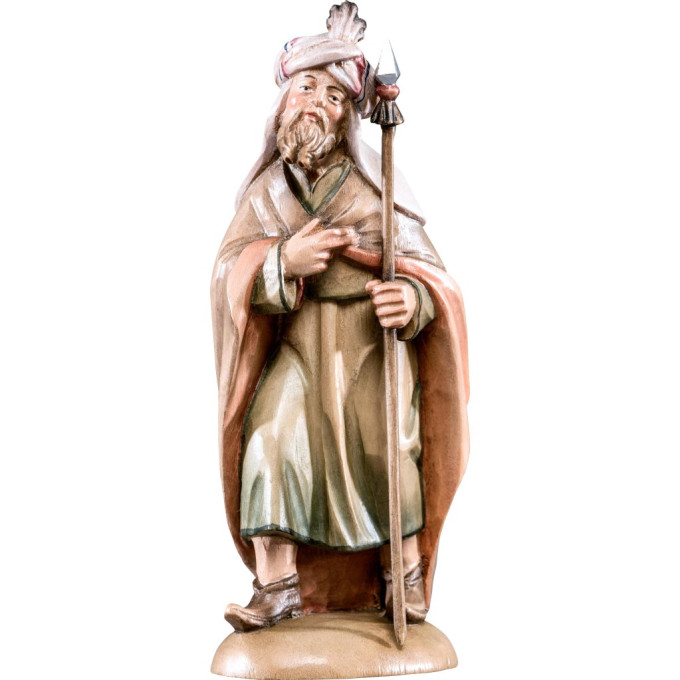 Camel leader - farm made of pine