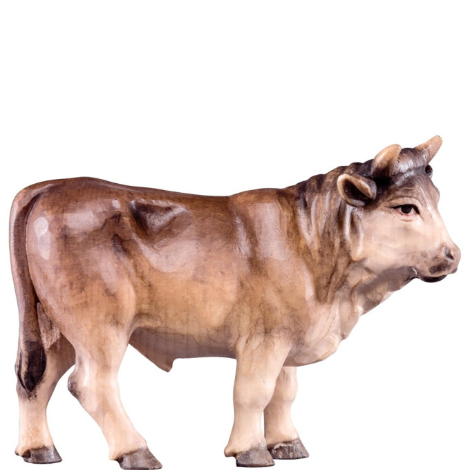 Wooden Ox - farm made of pine