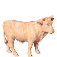 Wooden Ox - farm made of pine