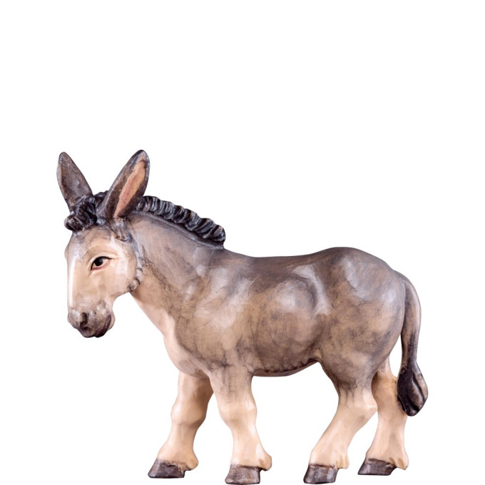 Wooden Donkey - farm made of pine