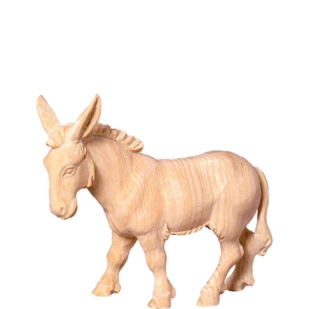Wooden Donkey - farm made of pine | Figurines - Farm in pine | choralis.art