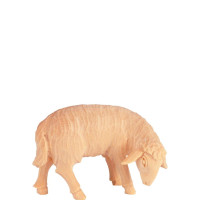 Grazing Sheep - farm made of pine