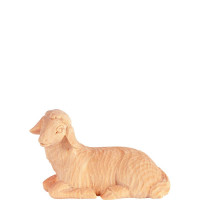 Lying Sheep - farm made of pine