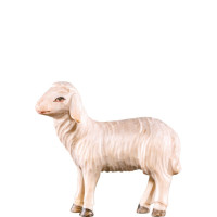 Sheep - farm made of pine