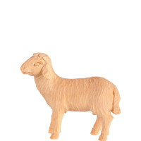 Sheep - farm made of pine