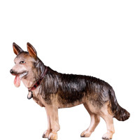 Sheepdog - farm made of pine