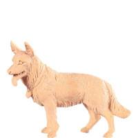 Sheepdog - farm made of pine