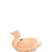 Duck white - farm made of pine