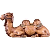 Lying camel - farm made of pine