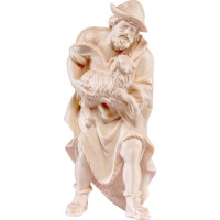 Shepherd with sheep - dolomite