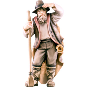 Pastier s lopatkou - dolomitský