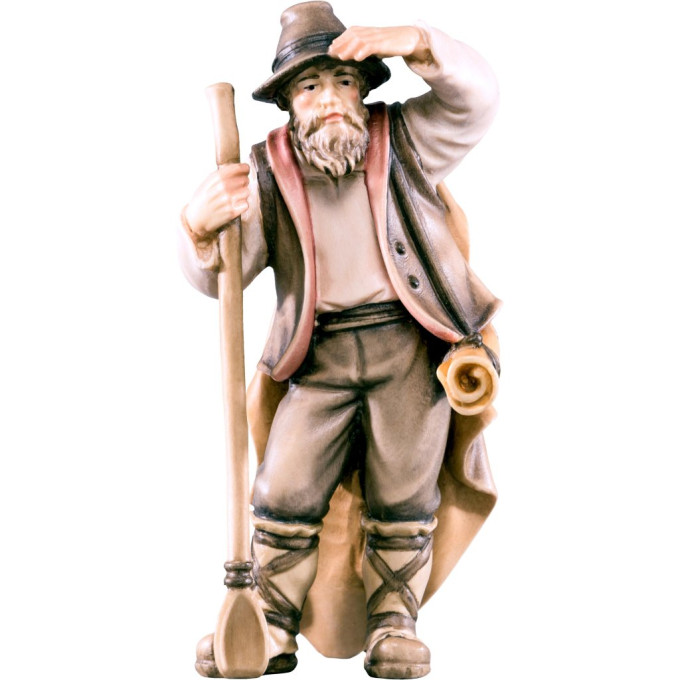 Shepherd with shovel - dolomite