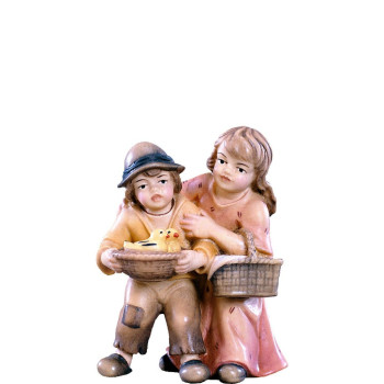 Párik detí - dolomitský