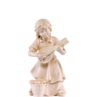 Girl with mandolin - dolomite