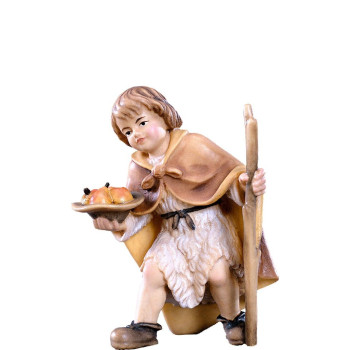 Chlapec s ovocím - dolomitský