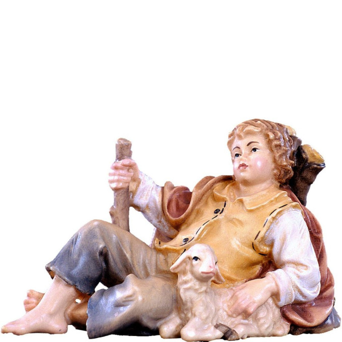 Shepherd boy lying - dolomite