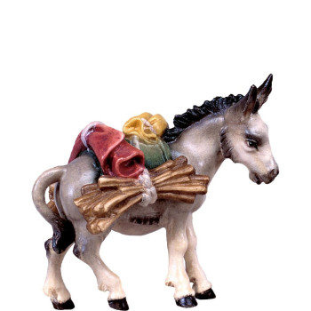 Osol s batožinou - dolomitský