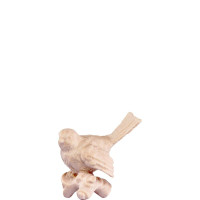 Yellow bird on a branch - dolomite