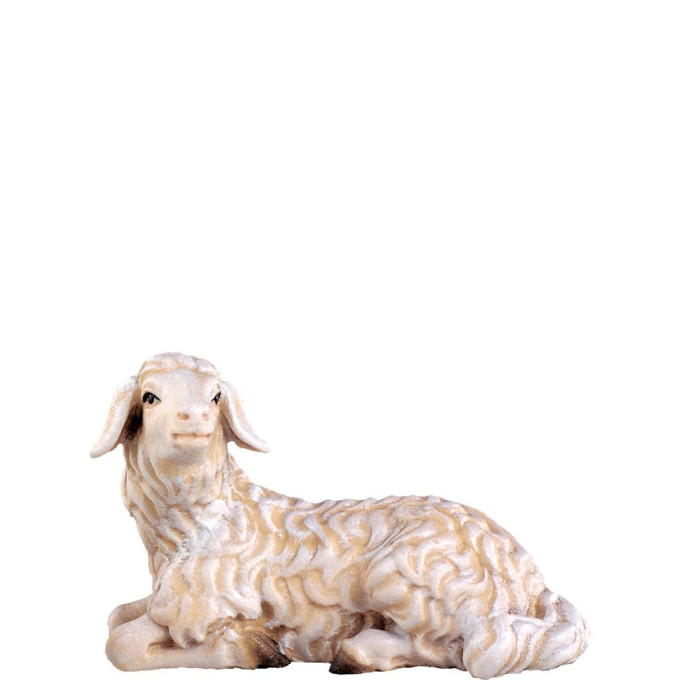 Resting sheep  - dolomite