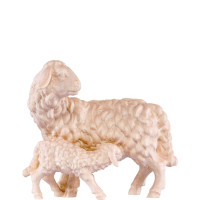 Sheep with lamb - dolomite