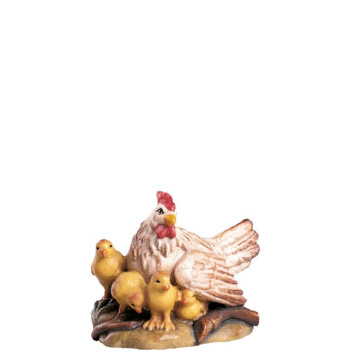 Sliepka s kuriatkami - dolomitský