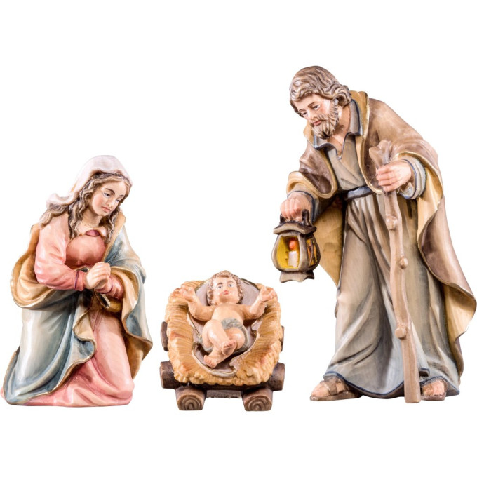 Holy family for Nativity scene  - Rives