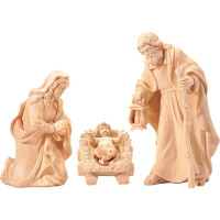 Holy family for Nativity scene  - Rives