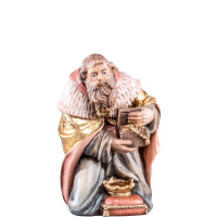 King Melchior for Nativity scene - Rives