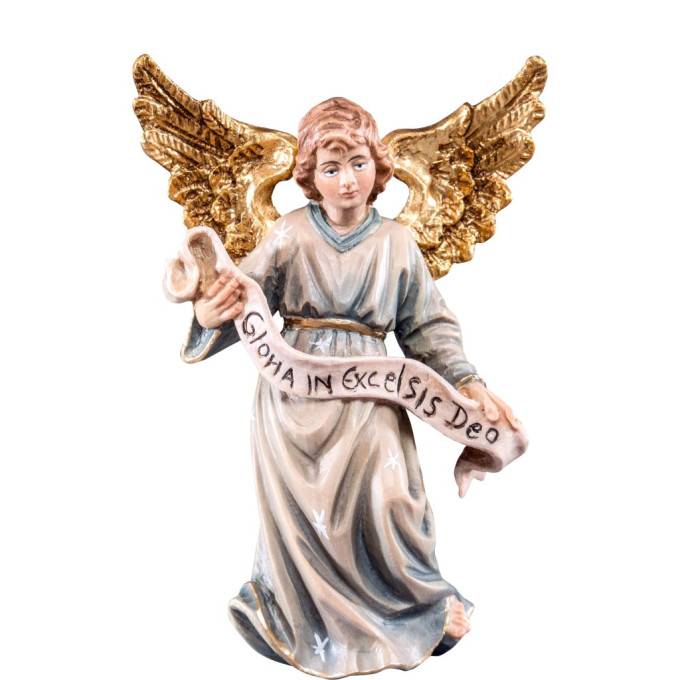 Gloria angel for Nativity scene - Rives