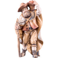Shepherd with fruitbasket for Nativity scene - Rives