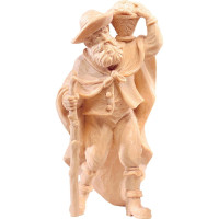 Shepherd with fruitbasket for Nativity scene - Rives