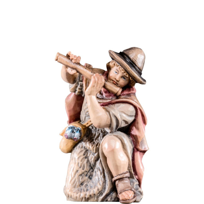 Shepherd kneeling for Nativity scene - Rives