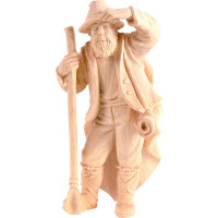 Shepherd with shovel for Nativity scene - Rives