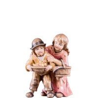 Couple of children for Nativity scene - Rives