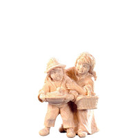 Couple of children for Nativity scene - Rives