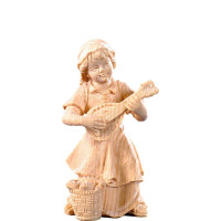 Girl with mandolin for Nativity scene - Rives