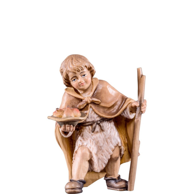 Boy with fruits for Nativity scene - Rives