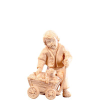Boy with cart for Nativity scene - Rives