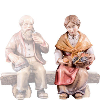 Sediaca babka pre betlehem - Rives