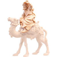 Camel-driver sitting for Nativity scene - Rives